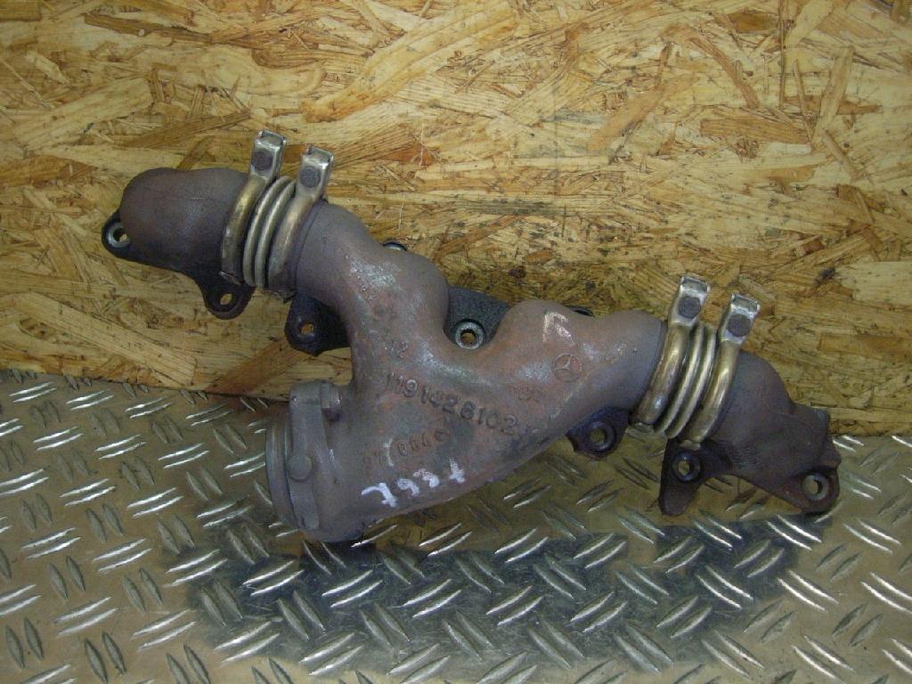 Auspuffkrümmer MERCEDES-BENZ E-Klasse Kombi (S210) 1186802 Bild Auspuffkrümmer MERCEDES-BENZ E-Klasse Kombi (S210) 1186802