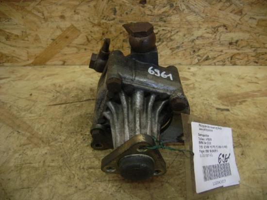 Servopumpe BMW 3er (E36) 1137835 Bild Servopumpe BMW 3er (E36) 1137835