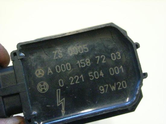 Zündspule MERCEDES-BENZ E-Klasse Kombi (S210) 0001587203 Bild Zündspule MERCEDES-BENZ E-Klasse Kombi (S210) 0001587203