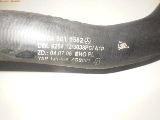 Kühlerschlauch MERCEDES-BENZ E-Klasse (W212) A2045011582 Bild Kühlerschlauch MERCEDES-BENZ E-Klasse (W212) A2045011582