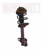 Federbein links vorne NISSAN X-Trail I (T30) 543038H726