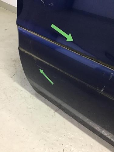 Tür links hinten OPEL Zafira B (A05) 13203015 Bild Tür links hinten OPEL Zafira B (A05) 13203015