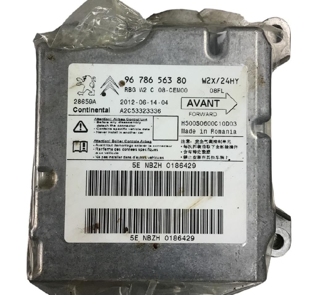 Steuergerät Airbag PEUGEOT 508 I SW (8E) 9678656380 Bild Steuergerät Airbag PEUGEOT 508 I SW (8E) 9678656380