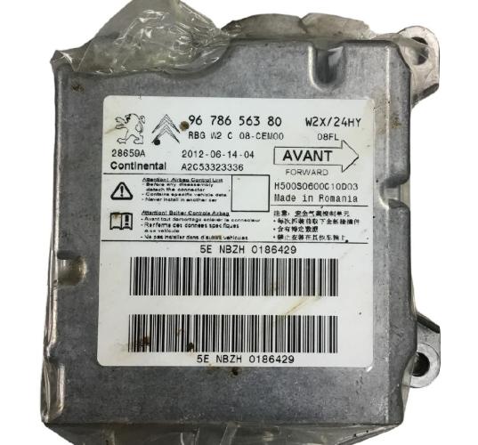 Steuergerät Airbag PEUGEOT 508 I SW (8E) 9678656380 Bild Steuergerät Airbag PEUGEOT 508 I SW (8E) 9678656380