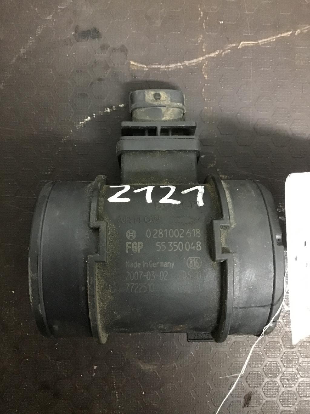 Luftmengenmesser OPEL Vectra C Caravan (Z02) 55350048 Bild Luftmengenmesser OPEL Vectra C Caravan (Z02) 55350048