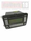 Radio/CD-Kombination VW Passat B6 Variant (3C5)