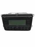 CD-Radio SKODA Fabia II Kombi (545) 5J0035161A