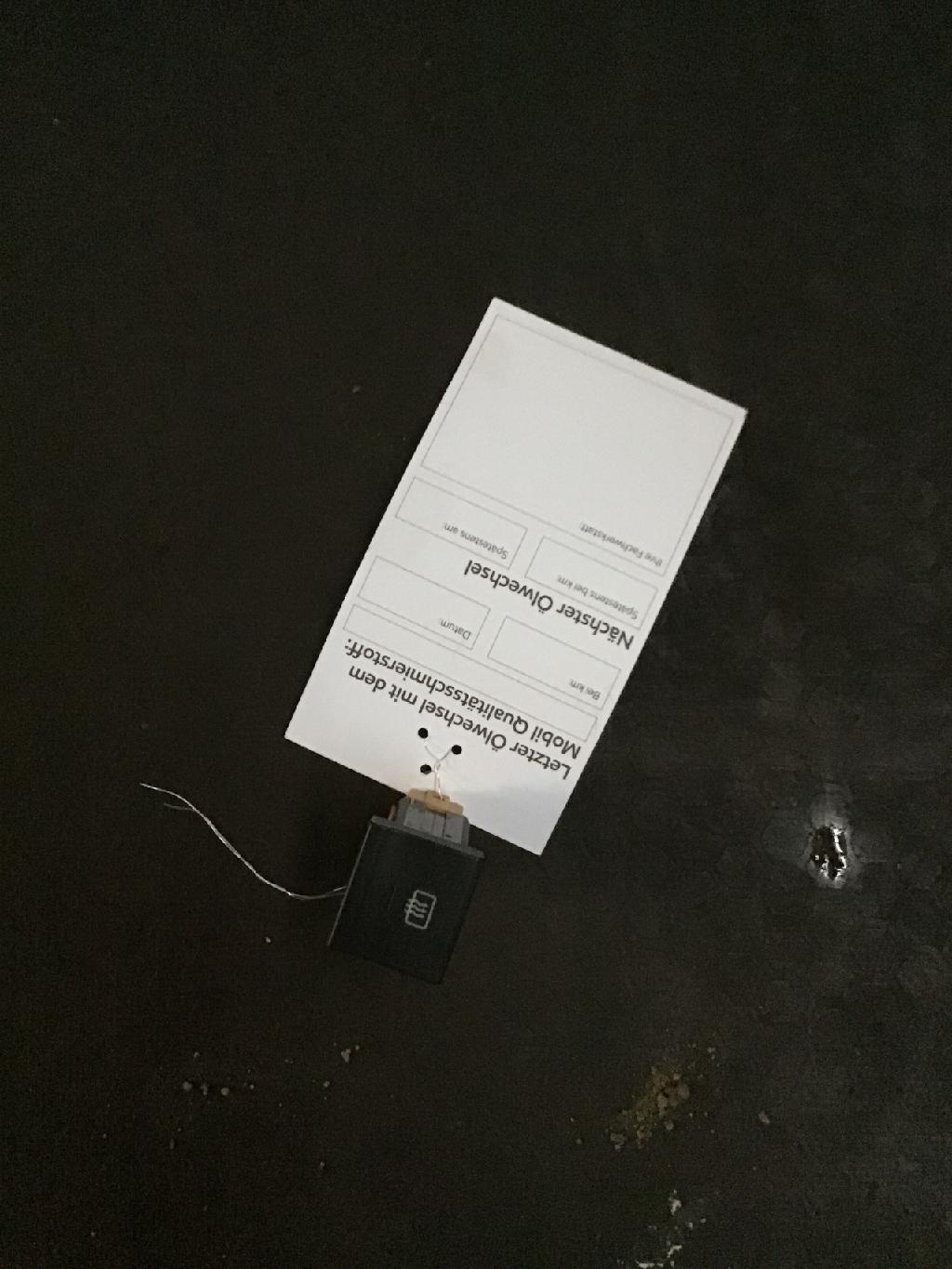 Schalter für Heckscheibe VW Polo V (6R, 6C) 6C0959621A Bild Schalter für Heckscheibe VW Polo V (6R, 6C) 6C0959621A