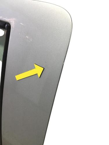 Tür links vorne VW Fox Schrägheck (5Z) 5Z3 831 055 K Bild Tür links vorne VW Fox Schrägheck (5Z) 5Z3 831 055 K