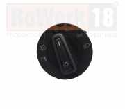 Schalter für Licht SKODA Octavia III (5E) 5E0941431D