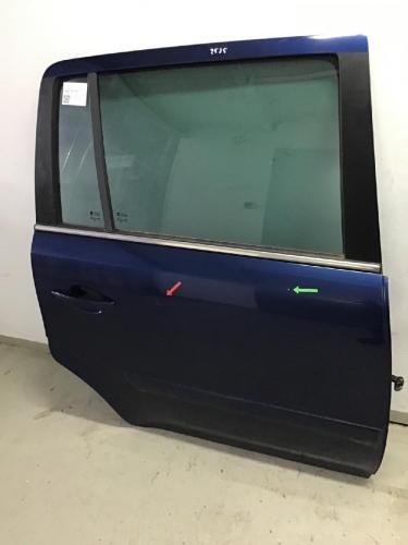 Tür rechts hinten OPEL Zafira B (A05) 13203016 Bild Tür rechts hinten OPEL Zafira B (A05) 13203016
