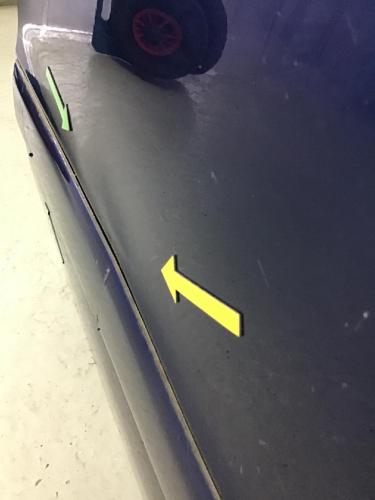 Tür links hinten OPEL Zafira B (A05) 13203015 Bild Tür links hinten OPEL Zafira B (A05) 13203015