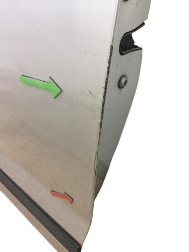 Tür links vorne VW Fox Schrägheck (5Z) 5Z3 831 055 K Bild Tür links vorne VW Fox Schrägheck (5Z) 5Z3 831 055 K