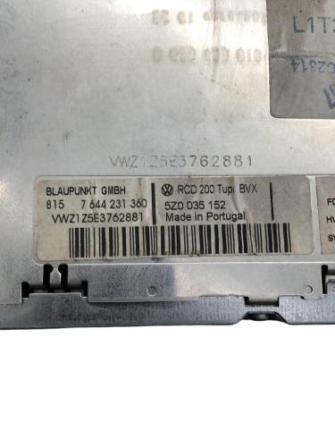 Radio (ohne Code) 5Z0035152 VW Fox Schrägheck (5Z) Bild Radio (ohne Code) 5Z0035152 VW Fox Schrägheck (5Z)