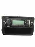 CD-Radio VW Golf V Plus (5M, 521) 5M0035156A mit Ablagefach