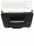 Radio/Navigationssystem-Kombination MERCEDES-BENZ C-Klasse (W203) A 2038