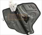 Fensterheber rechts hinten SKODA Octavia II (1Z) 1Z0839656F