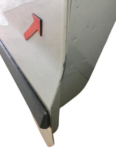 Tür links vorne VW Fox Schrägheck (5Z) 5Z3 831 055 K Bild Tür links vorne VW Fox Schrägheck (5Z) 5Z3 831 055 K