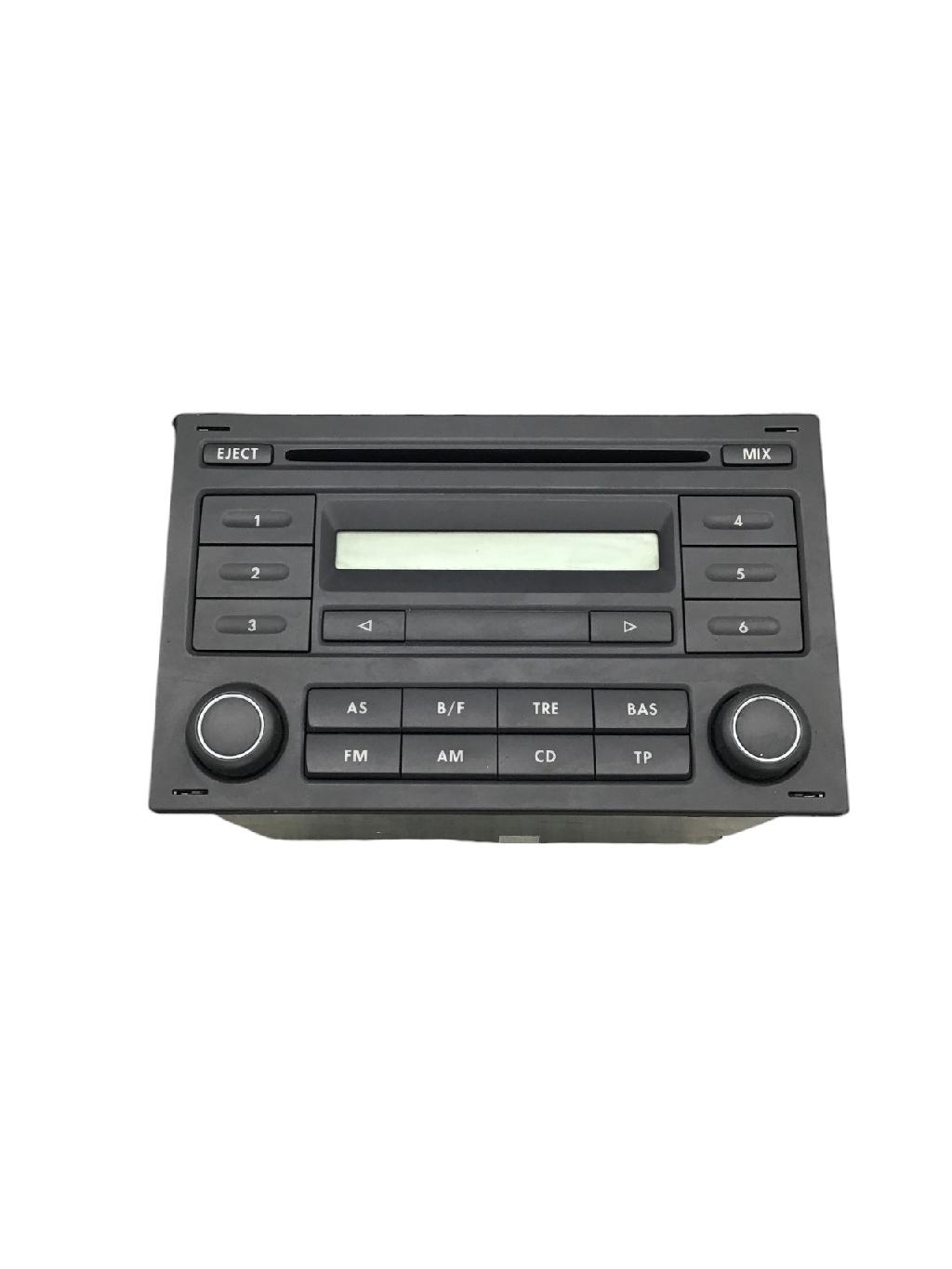 Radio (ohne Code) 5Z0035152 VW Fox Schrägheck (5Z)