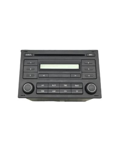 Radio (ohne Code) 5Z0035152 VW Fox Schrägheck (5Z) Bild Radio (ohne Code) 5Z0035152 VW Fox Schrägheck (5Z)