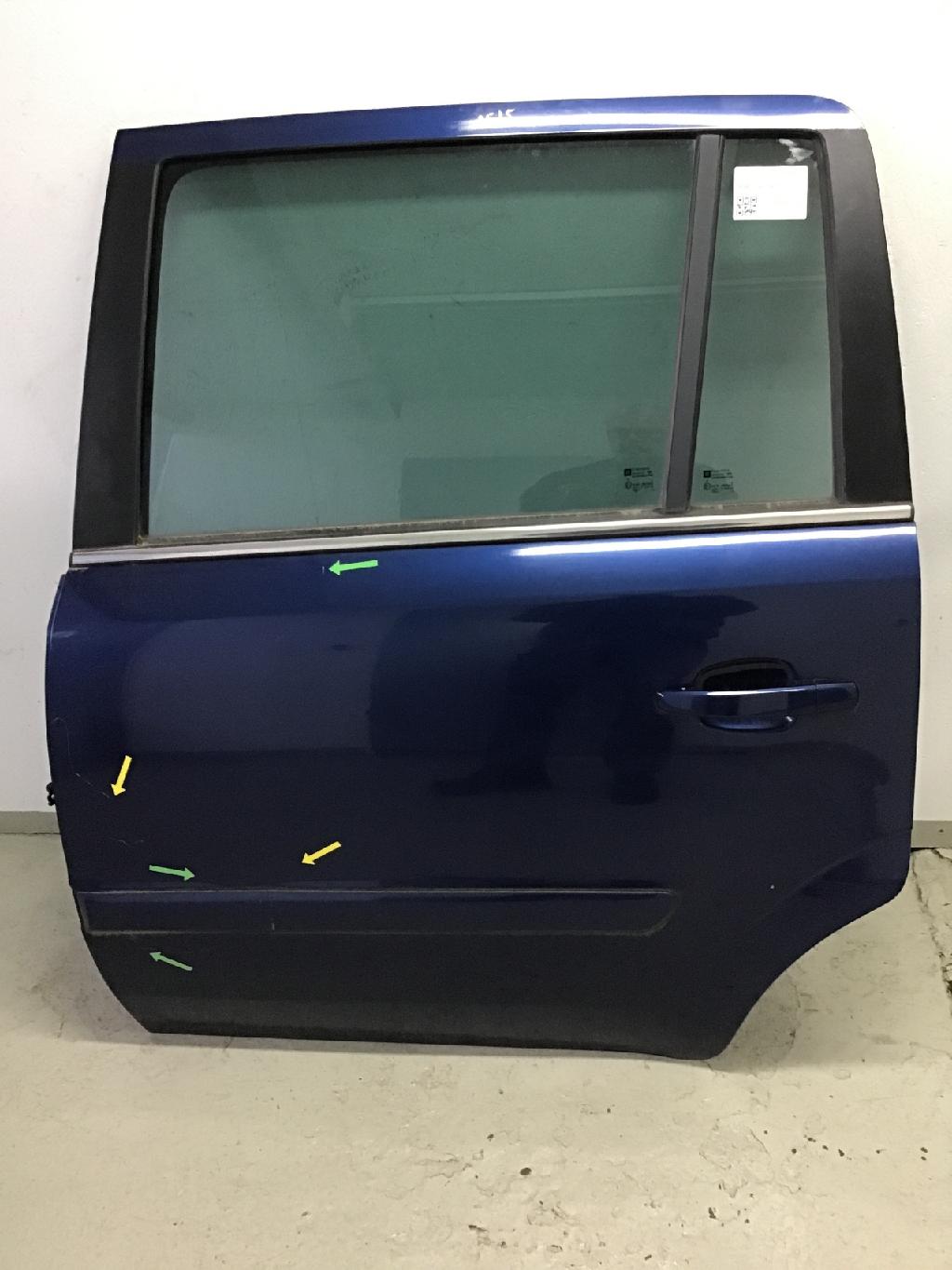 Tür links hinten OPEL Zafira B (A05) 13203015