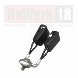Gurtschloss links hinten mitte 6R0857739