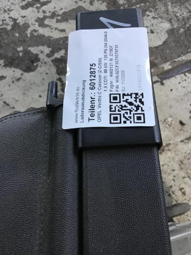 Laderaumabdeckung OPEL Vectra C Caravan (Z02) 24469261 Bild Laderaumabdeckung OPEL Vectra C Caravan (Z02) 24469261