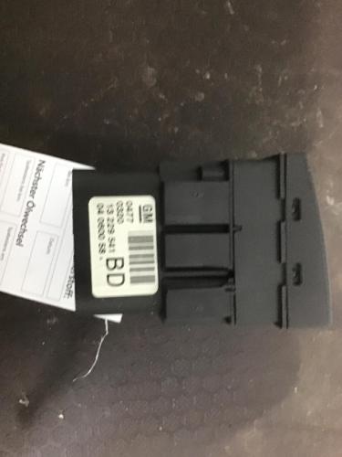 Schalter für Licht OPEL Vectra C Caravan (Z02) 13229541 Bild Schalter für Licht OPEL Vectra C Caravan (Z02) 13229541