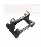 Bremssattelträger links hinten OPEL Meriva B 93181277