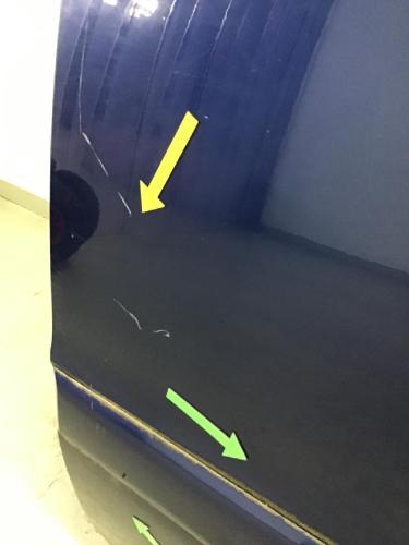 Tür links hinten OPEL Zafira B (A05) 13203015 Bild Tür links hinten OPEL Zafira B (A05) 13203015