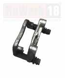Bremssattelträger rechts hinten OPEL Meriva B 93181277