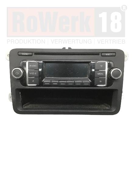 CD-Radio VW Polo V (6R, 6C) 6R0858559B