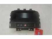 Multifunktionsanzeige Opel Astra J Stufenheck 22858076