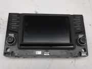 Radio Bedienschalter VW Golf Sportsvan AM 3G0919605