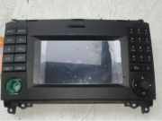 Monitor Navigationssystem Mercedes-Benz Vito Mixto (Doppelkabine) W447 4479009005