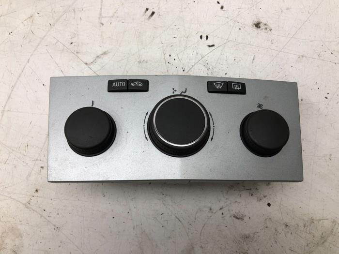 Heizungsbetätigung (Konsole) Opel Zafira B A05 13274229 Bild Heizungsbetätigung (Konsole) Opel Zafira B A05 13274229