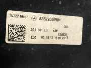Rückleuchte links Mercedes-Benz S-Klasse W222 2229066904