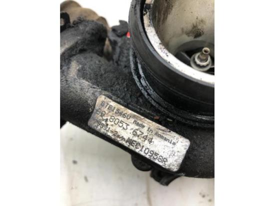Turbolader Opel Zafira B A05 8980536744 Bild Turbolader Opel Zafira B A05 8980536744