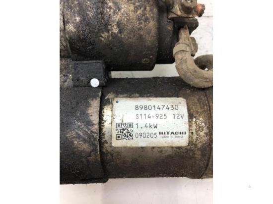 Anlasser Opel Zafira B A05 8980147430 Bild Anlasser Opel Zafira B A05 8980147430