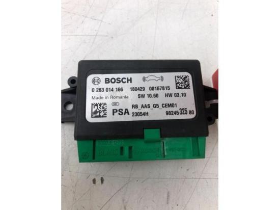 Steuergerät Einparkhilfe Vauxhall Crossland X P17 0263014166 Bild Steuergerät Einparkhilfe Vauxhall Crossland X P17 0263014166