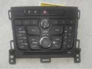 Radio Bedienschalter Opel Zafira C Tourer P12 13406667