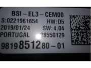 Sicherungskasten Opel Crossland X P17 9819851280