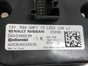 Steuergerät Beleuchtung Renault Zoe BFM 260556623R