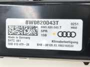 Heizungsbetätigung (Konsole) Audi A4 Avant 8W, B9 8W0820043T