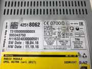 Audio-Verstärker Opel Astra K B16 42518062