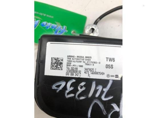 Airbag Sitz VW Polo V 6R, 6C 6R0880242C Bild Airbag Sitz VW Polo V 6R, 6C 6R0880242C