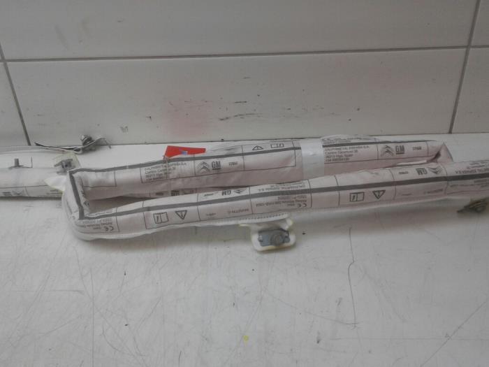 Airbag Dach links Vauxhall Crossland X P17 03552018 Bild Airbag Dach links Vauxhall Crossland X P17 03552018