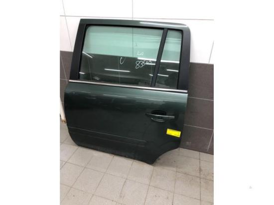 Tür links hinten Opel Zafira B A05 13203015 Bild Tür links hinten Opel Zafira B A05 13203015