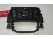 Radio Bedienschalter Opel Meriva B 13362778