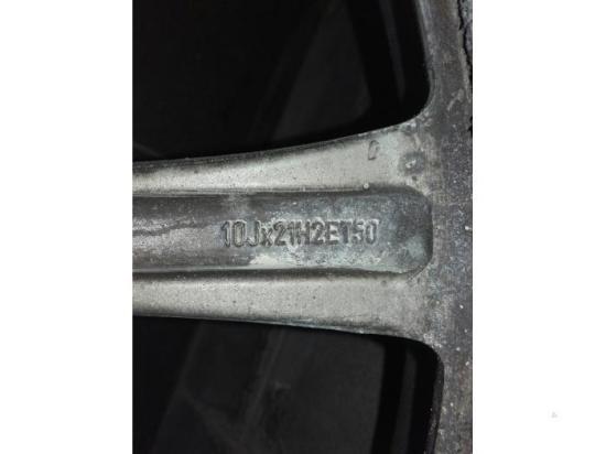 Felge Stahl Porsche Cayenne 1 9PA 7L5601025T Bild Felge Stahl Porsche Cayenne 1 9PA 7L5601025T